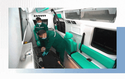 智领未来|永利皇宫官网救护车开启高效急救新篇章！