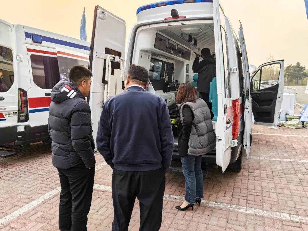 智慧升级 高效急救|第五届急救大会，永利皇宫官网救护车凭实力赢得瞩目！