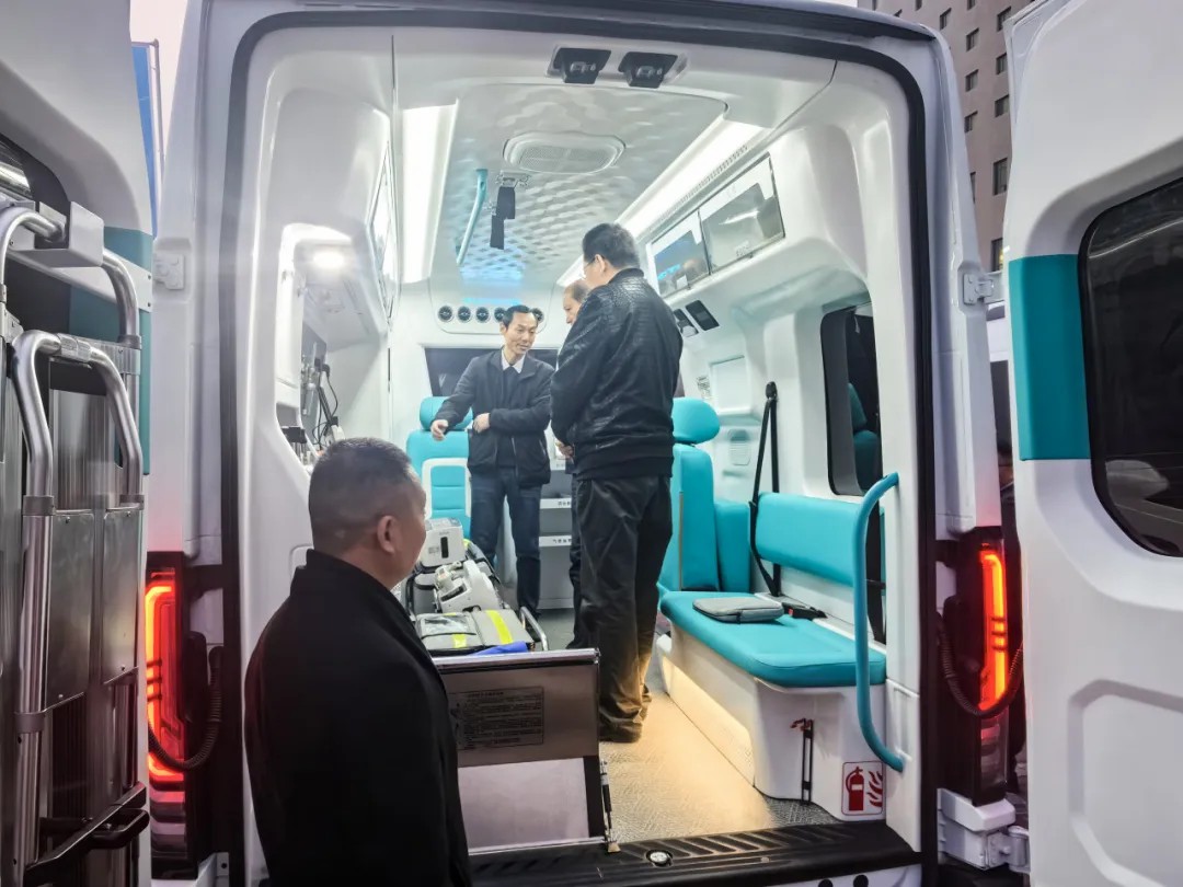 智慧升级 高效急救|第五届急救大会，永利皇宫官网救护车凭实力赢得瞩目！