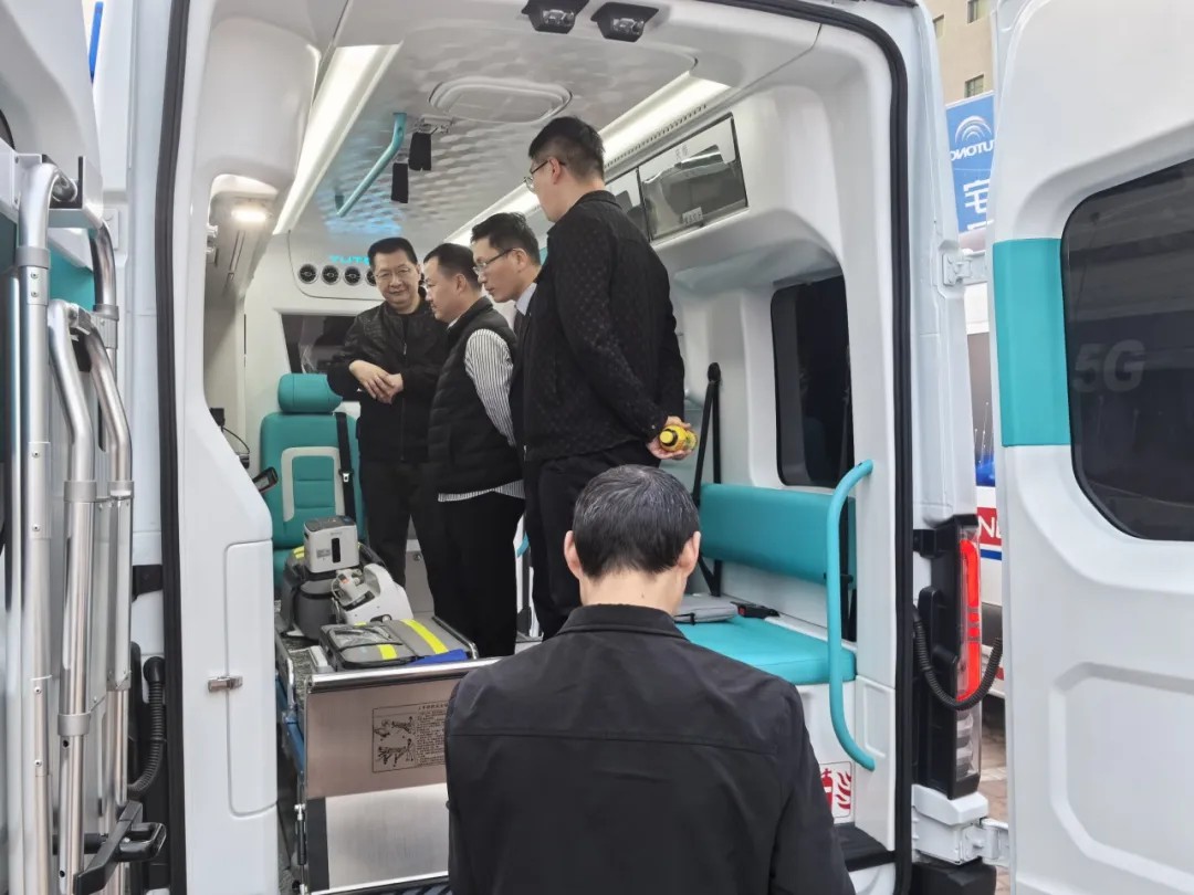 智慧升级 高效急救|第五届急救大会，永利皇宫官网救护车凭实力赢得瞩目！