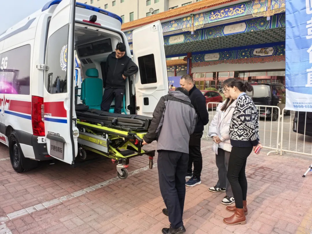 智慧升级 高效急救|第五届急救大会，永利皇宫官网救护车凭实力赢得瞩目！