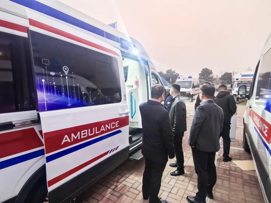 智慧升级 高效急救|第五届急救大会，永利皇宫官网救护车凭实力赢得瞩目！