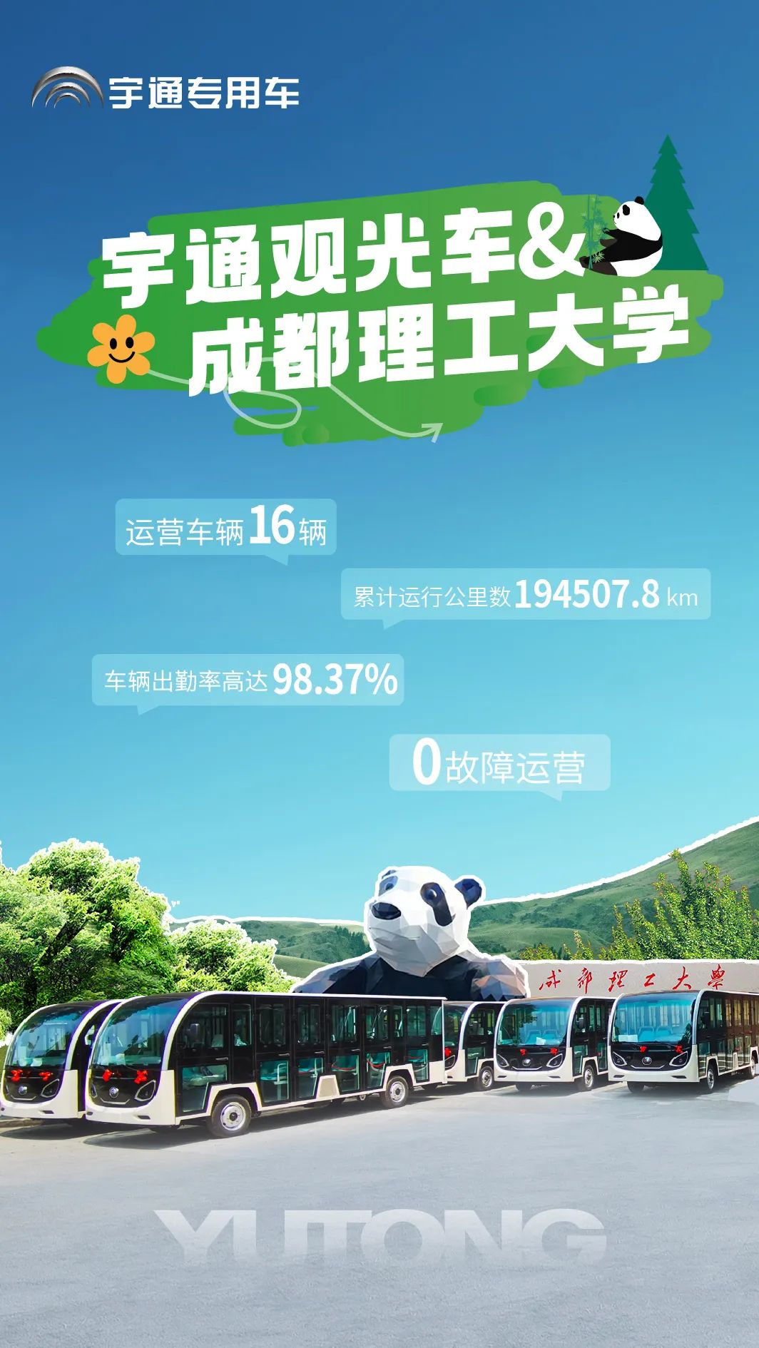 永利皇宫官网观光车|2024承载梦想，2025为青春加电启航新篇章