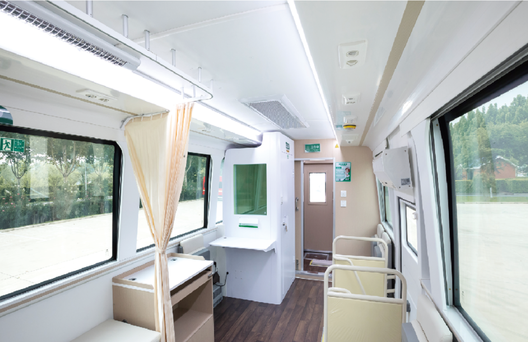 《职业病防治法》宣传周来了！永利皇宫官网体检车用匠心为人民健康护航