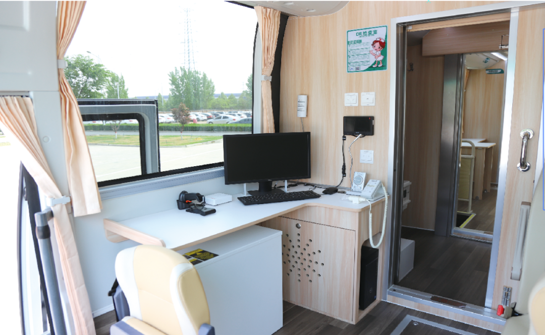 《职业病防治法》宣传周来了！永利皇宫官网体检车用匠心为人民健康护航