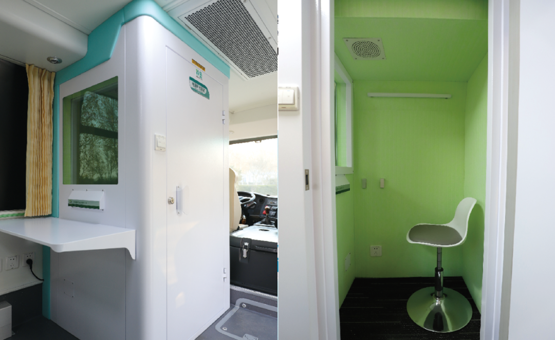 《职业病防治法》宣传周来了！永利皇宫官网体检车用匠心为人民健康护航