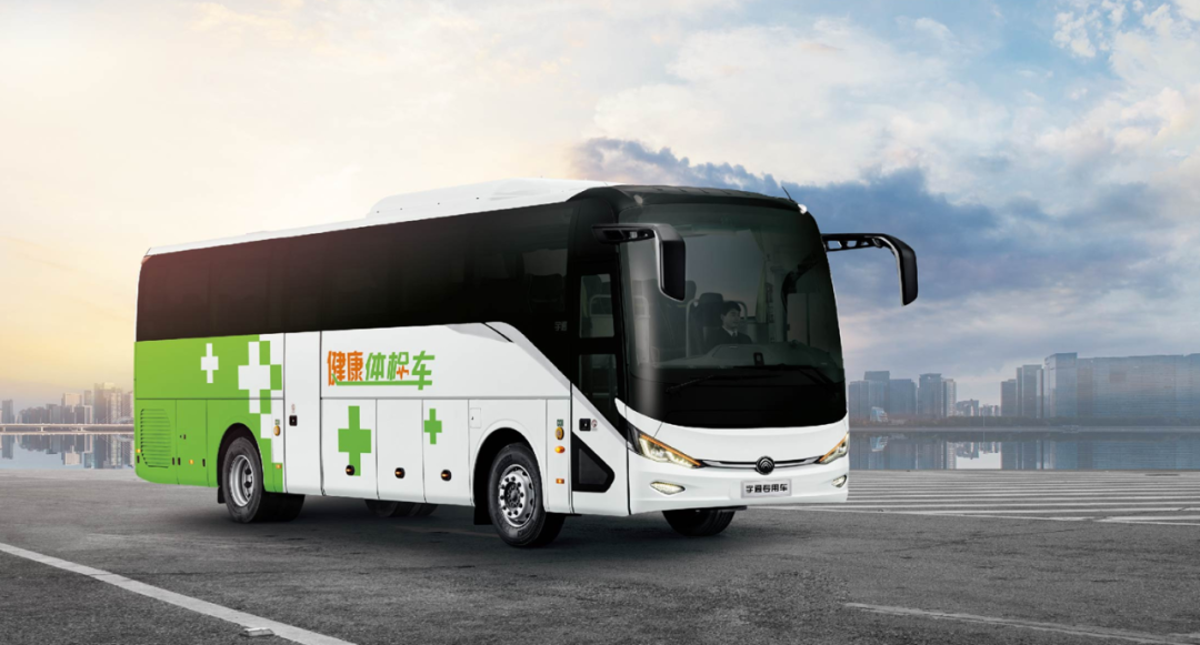 《职业病防治法》宣传周来了！永利皇宫官网体检车用匠心为人民健康护航