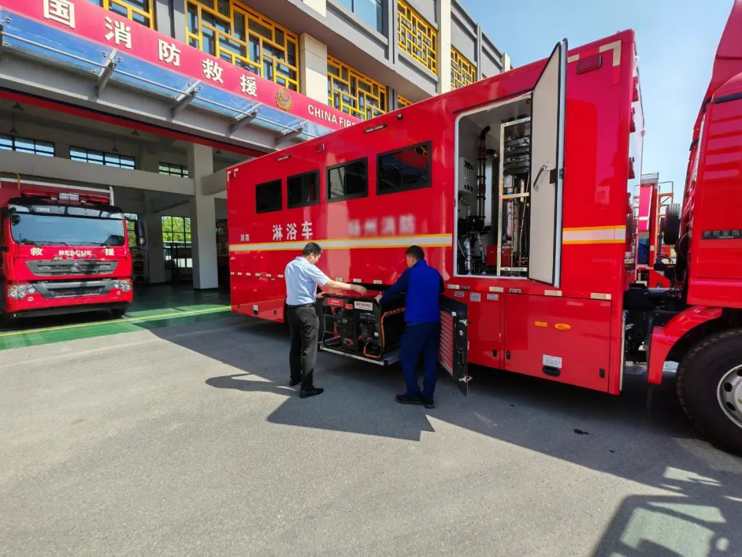 聚焦实战 服务一线 | 永利皇宫官网专用车2024消防特种车辆专项巡检活动进行中