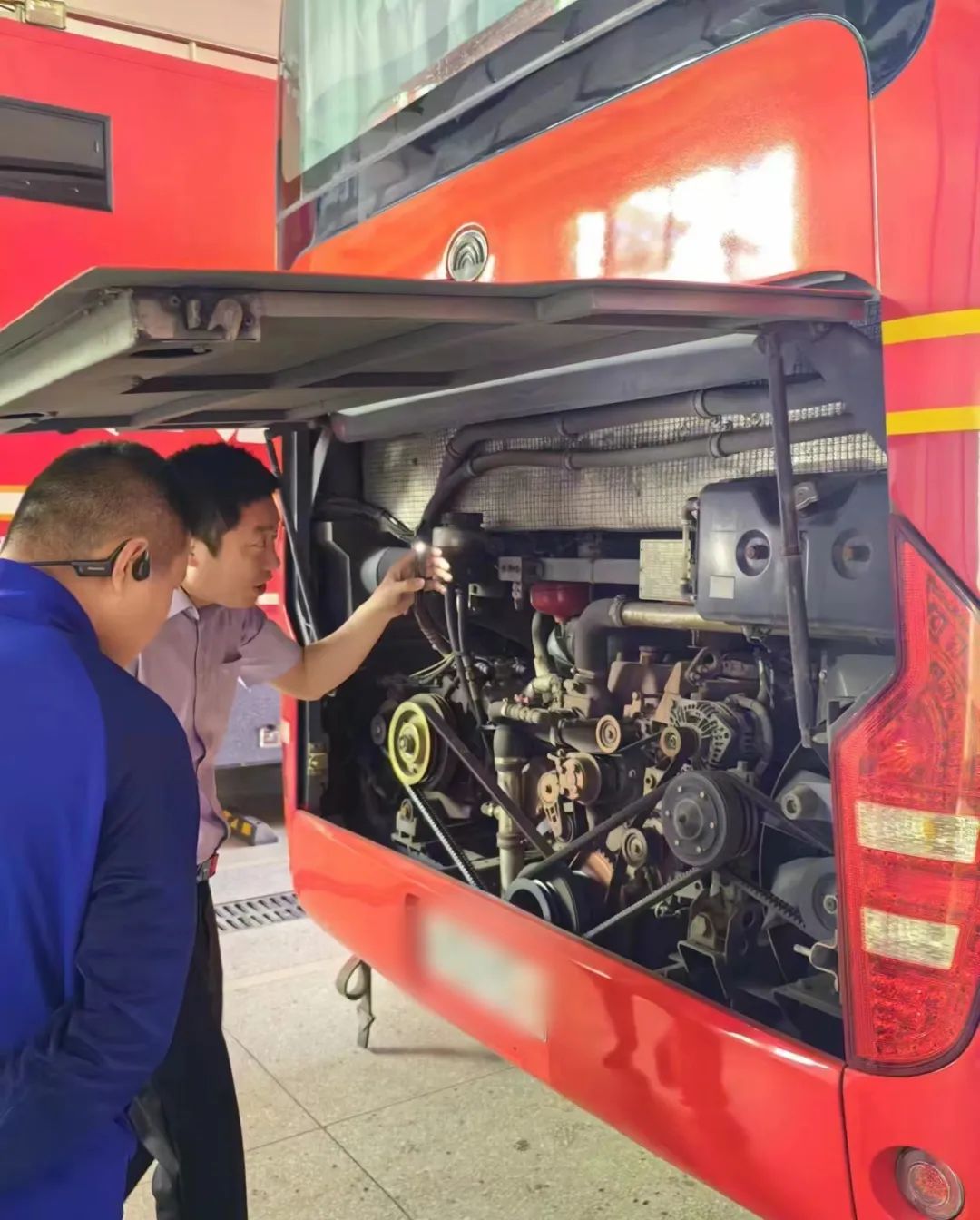 聚焦实战 服务一线 | 永利皇宫官网专用车2024消防特种车辆专项巡检活动进行中