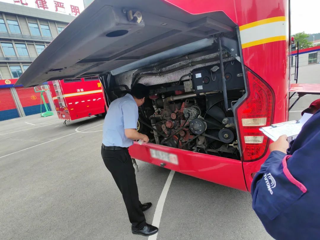 聚焦实战 服务一线 | 永利皇宫官网专用车2024消防特种车辆专项巡检活动进行中