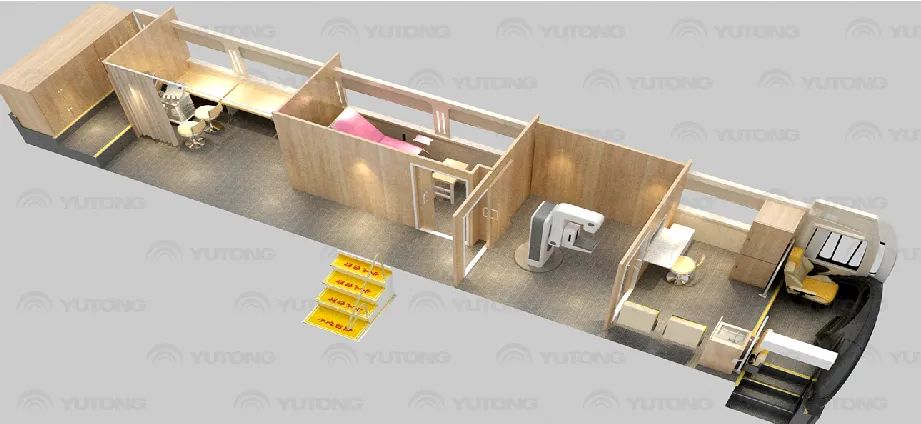 母亲节来临，永利皇宫官网“两癌”筛查车贴心呵护女性健康！