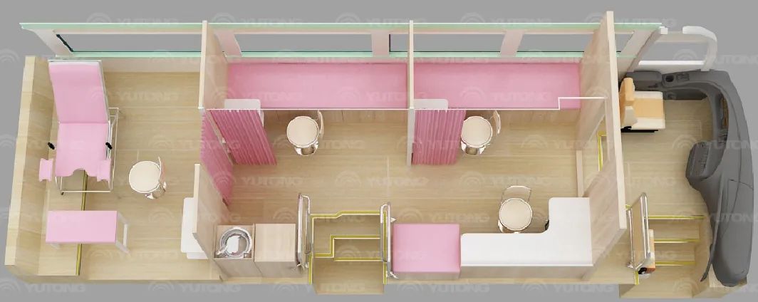 母亲节来临，永利皇宫官网“两癌”筛查车贴心呵护女性健康！