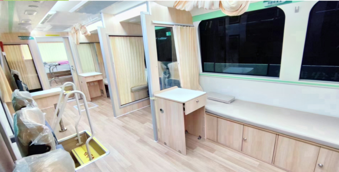 母亲节来临，永利皇宫官网“两癌”筛查车贴心呵护女性健康！