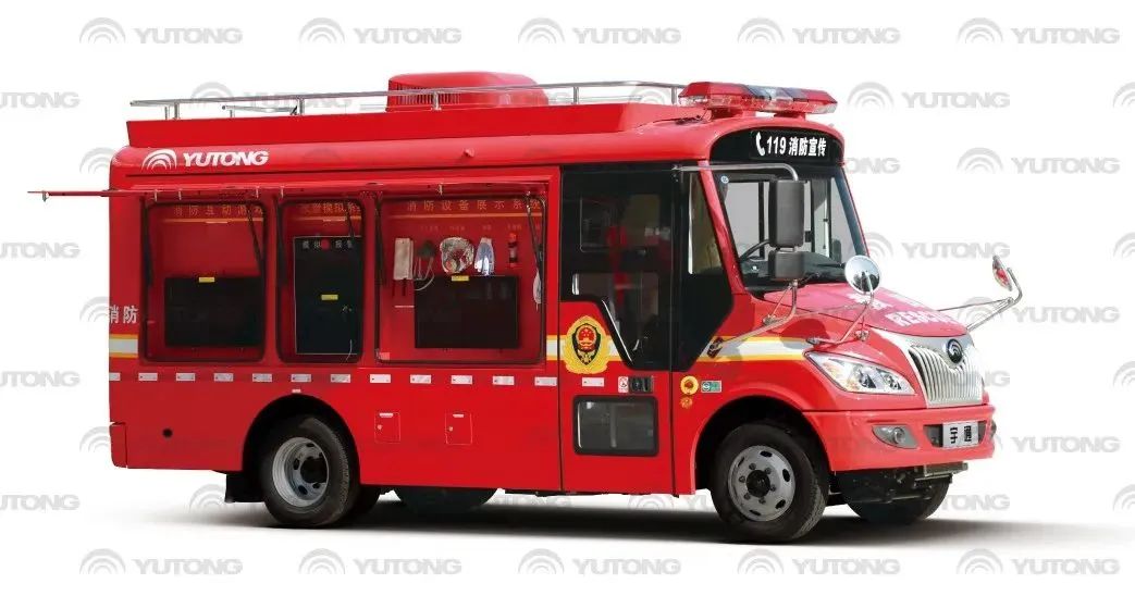 永利皇宫官网消防宣传车，和这节“全民安全公开课”一起播散“安全”的种子！