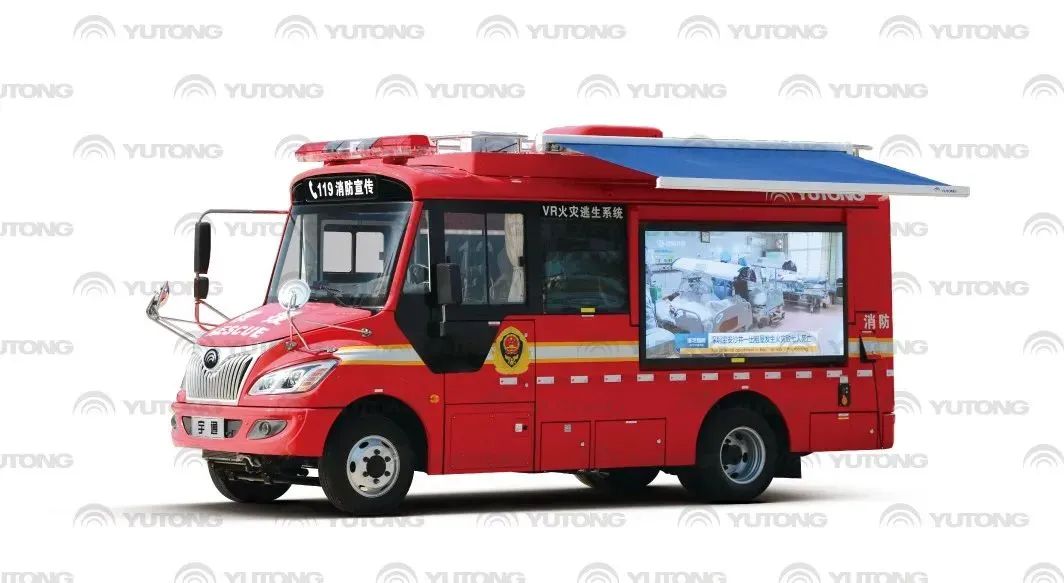 永利皇宫官网消防宣传车，和这节“全民安全公开课”一起播散“安全”的种子！