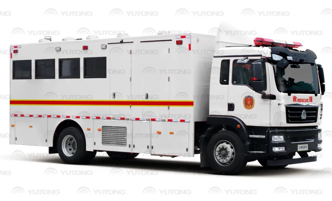 永利皇宫官网应急救援特种车辆整体解决方案，实力为矿山救援赋能！