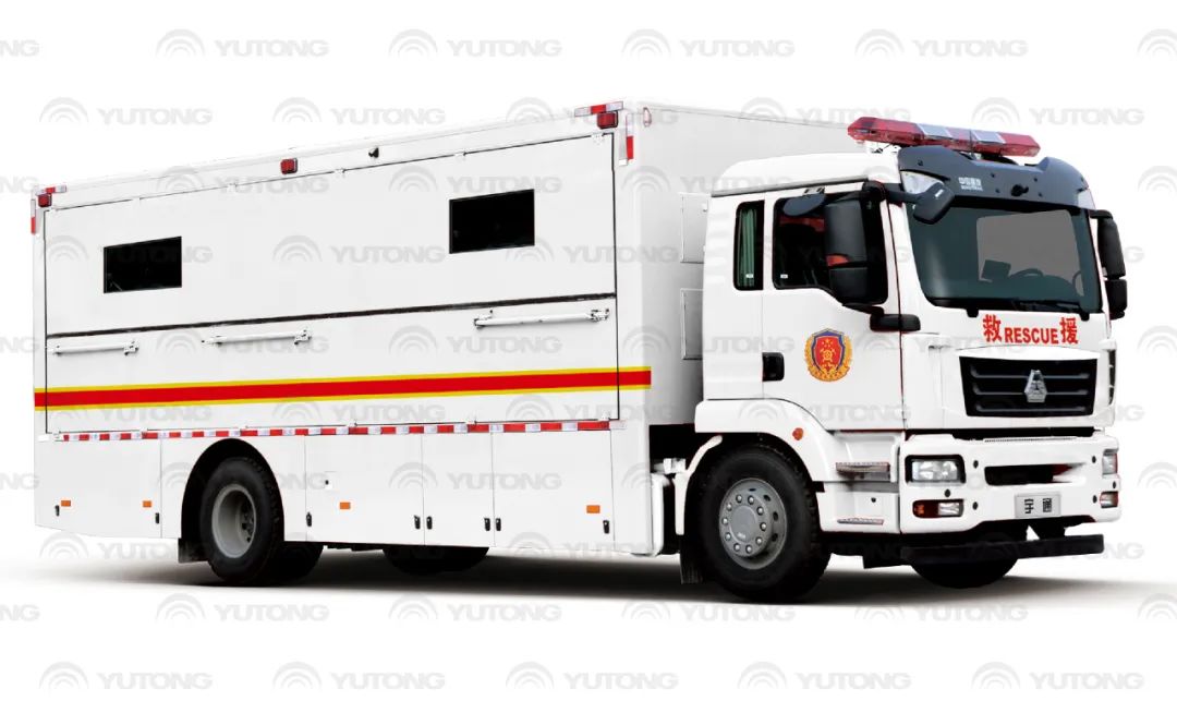 永利皇宫官网应急救援特种车辆整体解决方案，实力为矿山救援赋能！