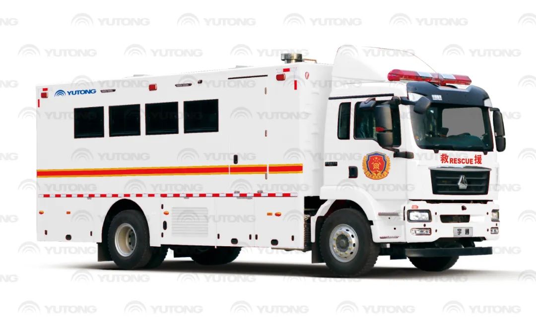 永利皇宫官网应急救援特种车辆整体解决方案，实力为矿山救援赋能！