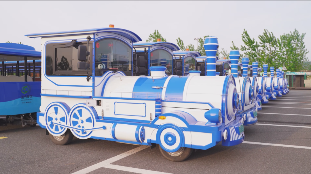 永利皇宫官网观光车多次“结缘”连岛，助力景区高质量发展