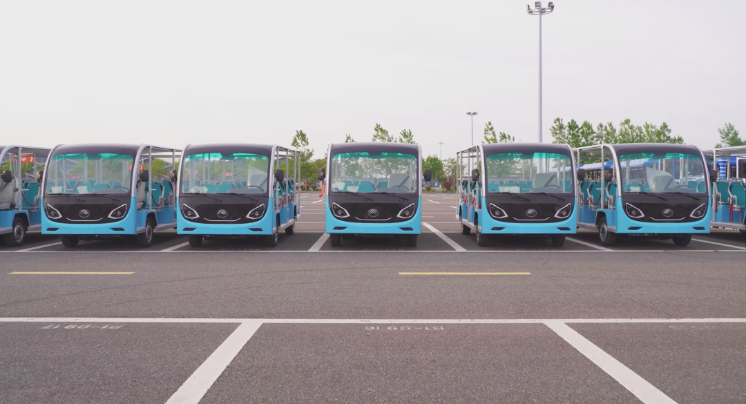 永利皇宫官网观光车多次“结缘”连岛，助力景区高质量发展