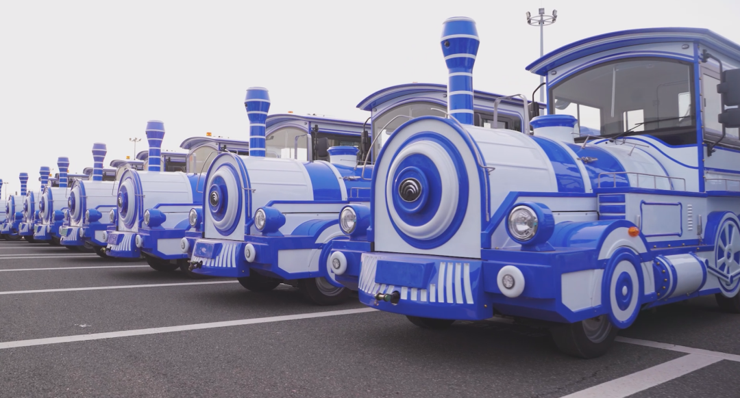 永利皇宫官网观光车多次“结缘”连岛，助力景区高质量发展