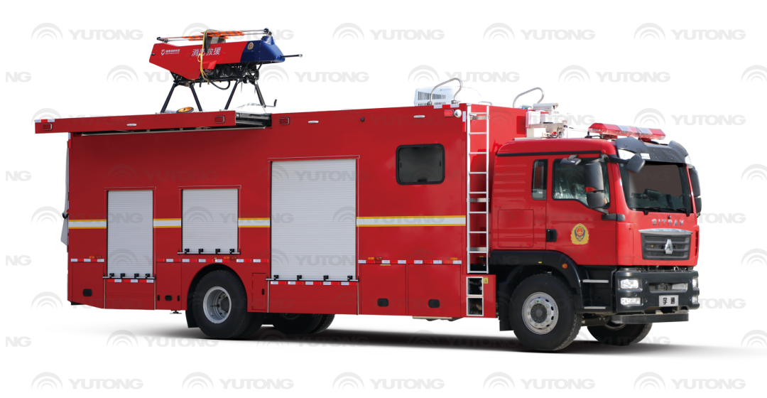 火灾警示宣传教育月，永利皇宫官网消防特种车辆整体解决方案为救援工作赋能！