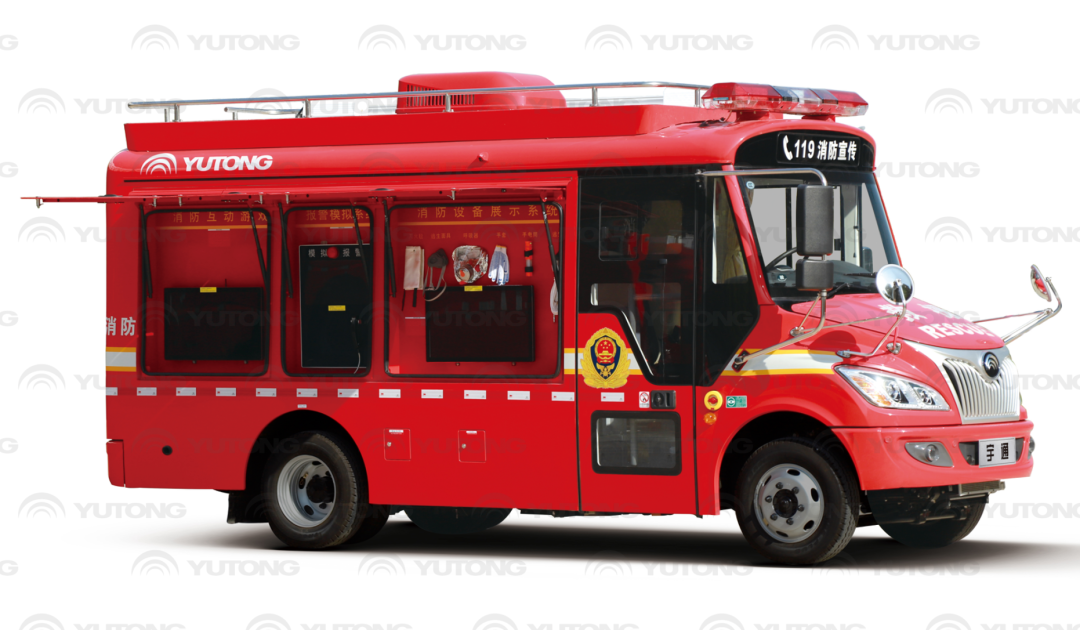 火灾警示宣传教育月，永利皇宫官网消防特种车辆整体解决方案为救援工作赋能！