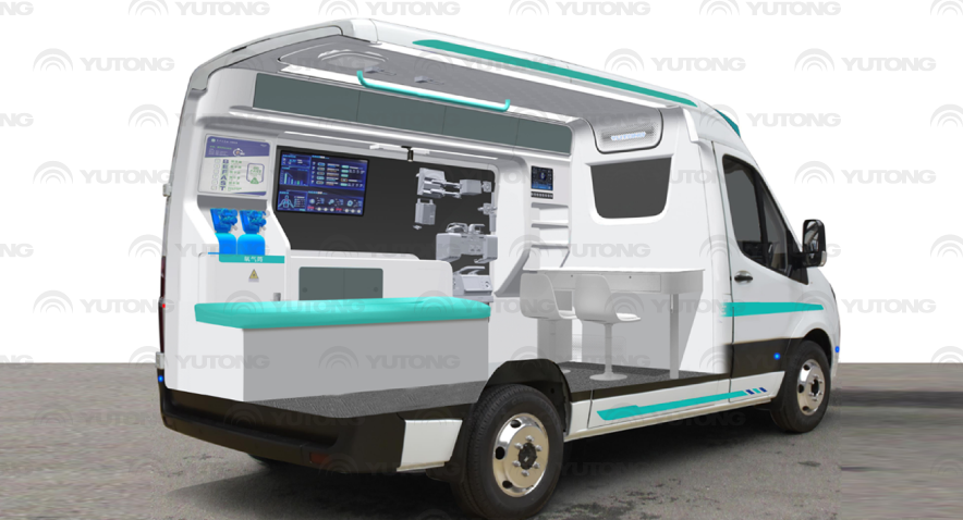 永利皇宫官网“多场景”巡回医疗车，守护人民群众生命健康！