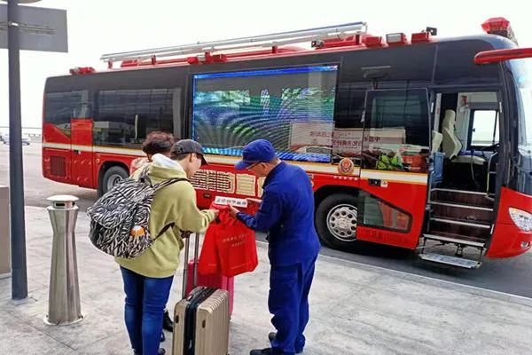 安全守护成长，永利皇宫官网宣传消防车助力消防安全“开学第一课”！