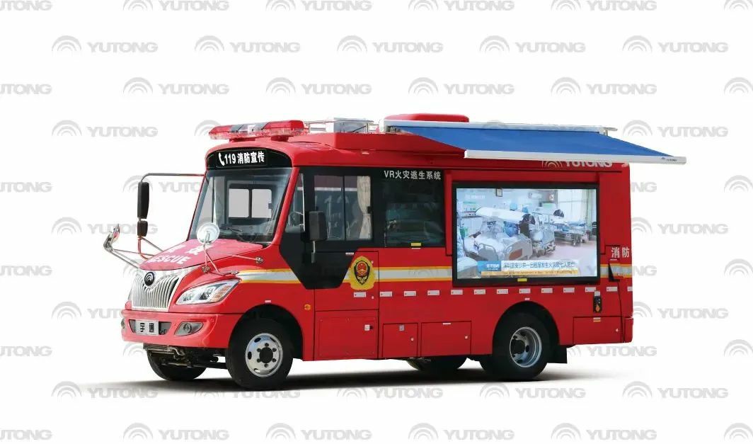 安全守护成长，永利皇宫官网宣传消防车助力消防安全“开学第一课”！