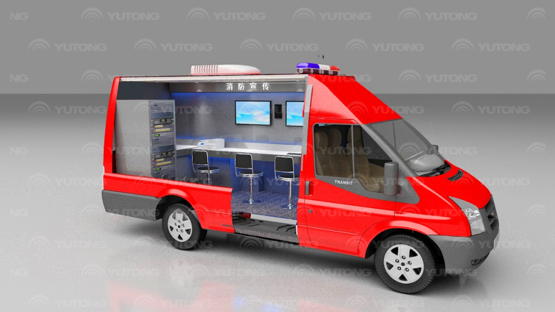 安全守护成长，永利皇宫官网宣传消防车助力消防安全“开学第一课”！