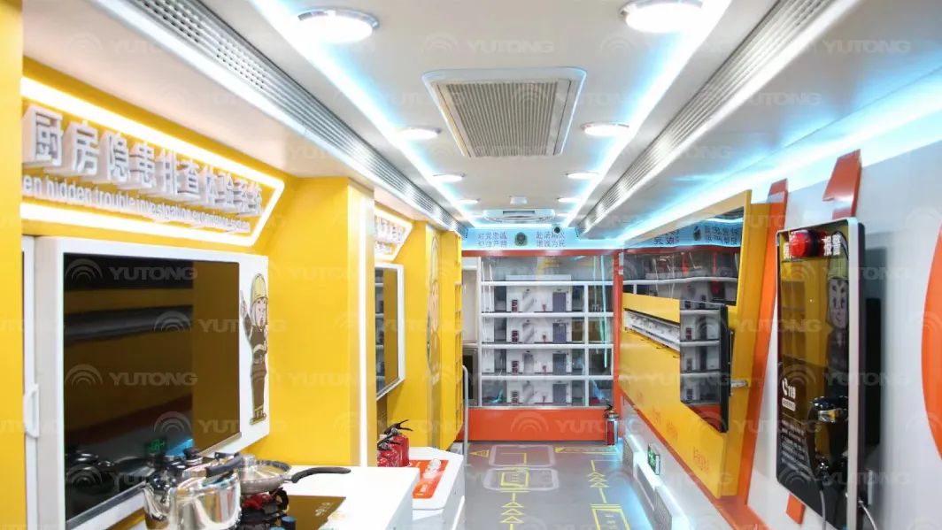 安全守护成长，永利皇宫官网宣传消防车助力消防安全“开学第一课”！