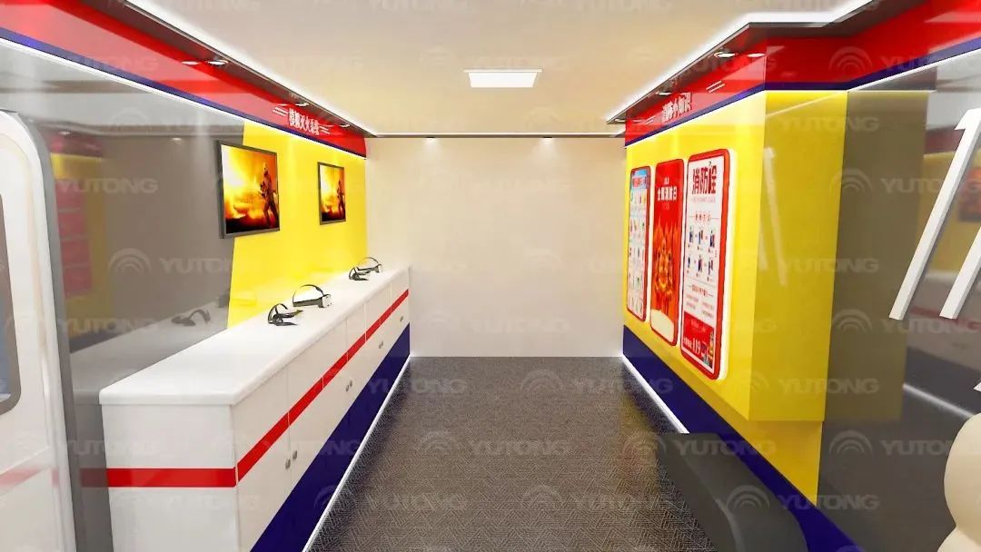 安全守护成长，永利皇宫官网宣传消防车助力消防安全“开学第一课”！