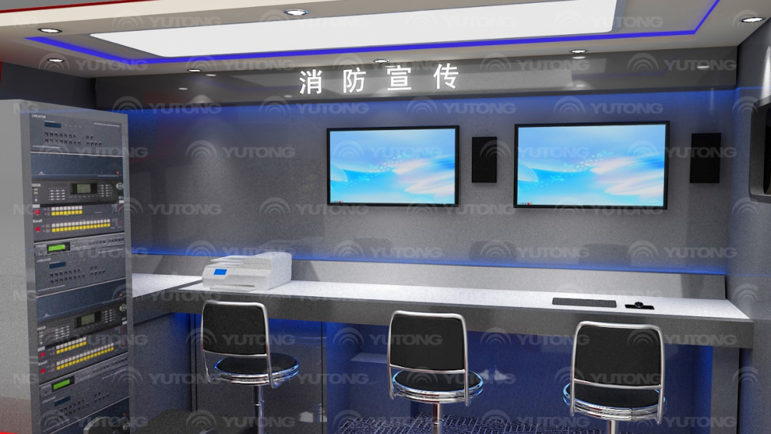 安全守护成长，永利皇宫官网宣传消防车助力消防安全“开学第一课”！