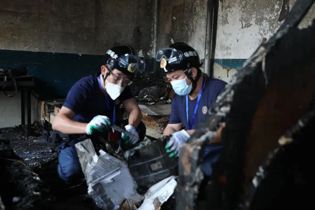 专业支撑专业，永利皇宫官网勘察消防车参演2024年度山东全省消防监督岗位演练活动！