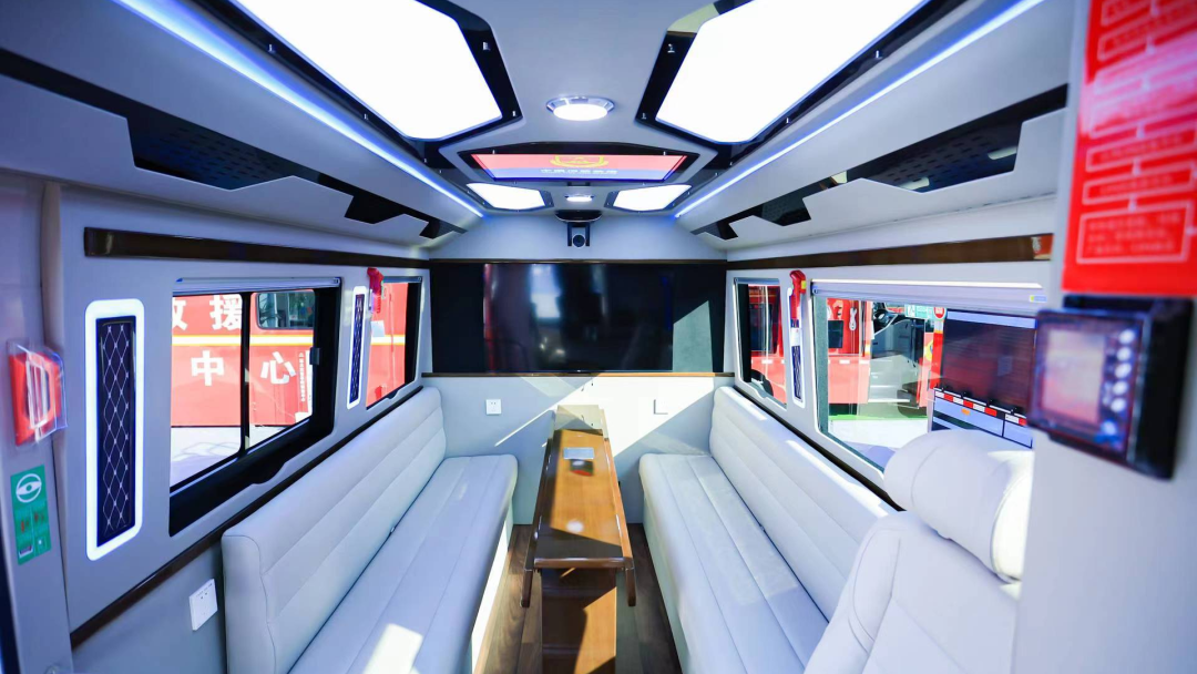 专业支撑专业，永利皇宫官网勘察消防车参演2024年度山东全省消防监督岗位演练活动！