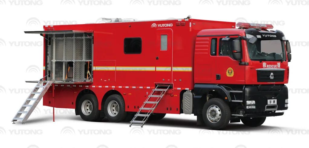 专业支撑专业，永利皇宫官网勘察消防车参演2024年度山东全省消防监督岗位演练活动！