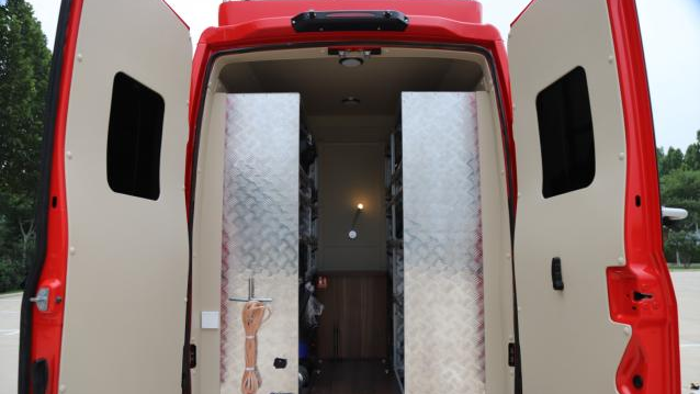 专业支撑专业，永利皇宫官网勘察消防车参演2024年度山东全省消防监督岗位演练活动！