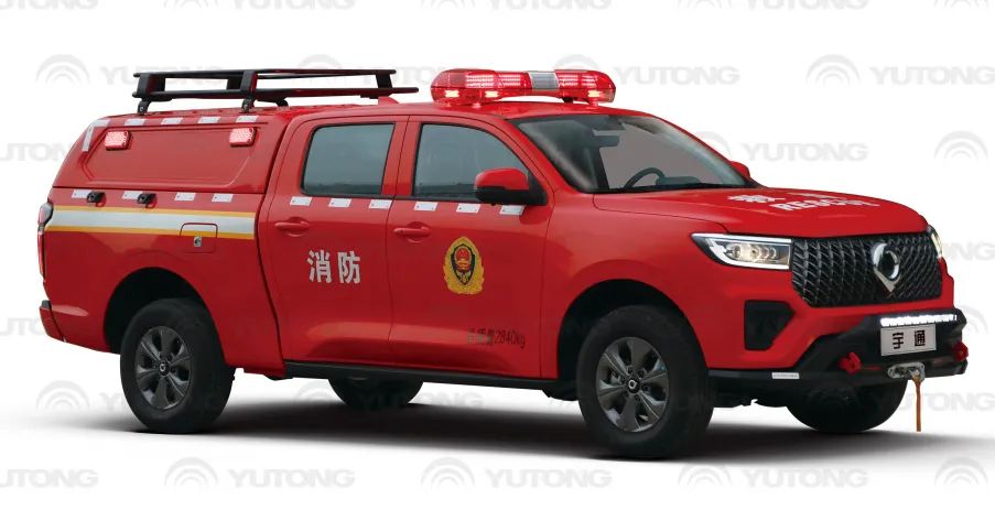 专业支撑专业，永利皇宫官网勘察消防车参演2024年度山东全省消防监督岗位演练活动！