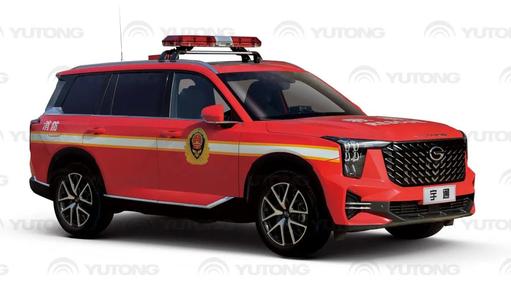 专业支撑专业，永利皇宫官网勘察消防车参演2024年度山东全省消防监督岗位演练活动！