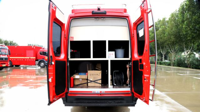 专业支撑专业，永利皇宫官网勘察消防车参演2024年度山东全省消防监督岗位演练活动！