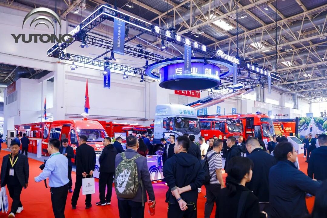 科技赋能实战！永利皇宫官网专用车亮相第二十一届国际消防展