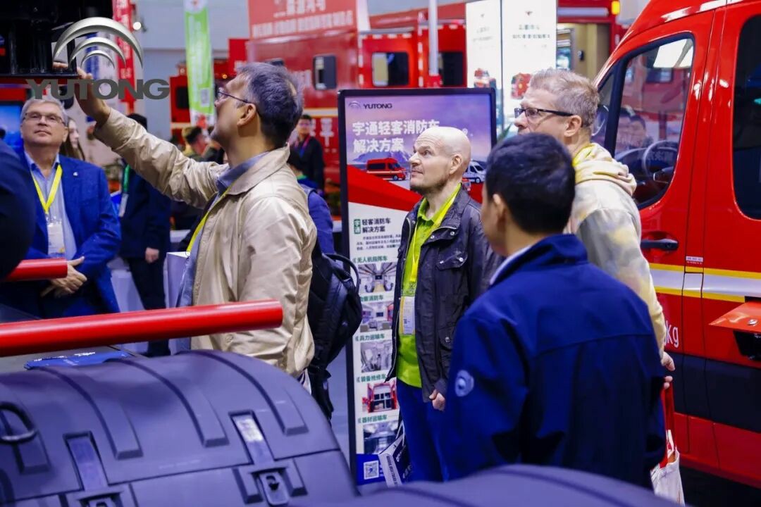 科技赋能实战！永利皇宫官网专用车亮相第二十一届国际消防展