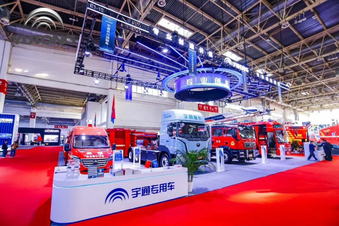 科技赋能实战！永利皇宫官网专用车亮相第二十一届国际消防展
