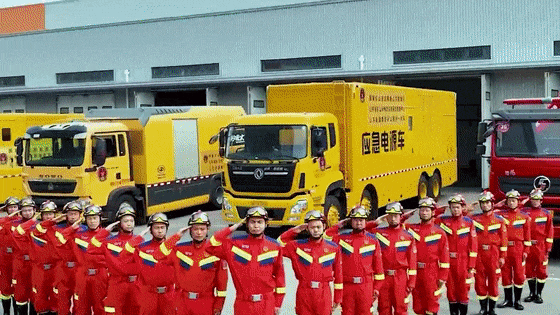 贴近实战，高效保障！永利皇宫官网专用车参加第十三届全国矿山救援技能竞赛装备展