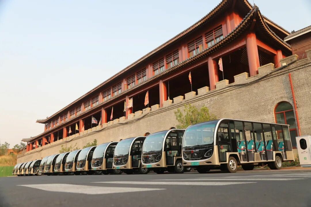 智趣出行，悦动未来！永利皇宫官网观光车亮相2025中国（郑州）旅游休闲娱乐产业博览会