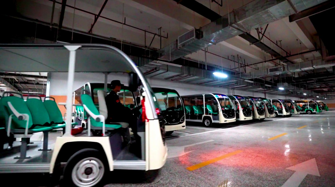 智趣出行，悦动未来！永利皇宫官网观光车亮相2025中国（郑州）旅游休闲娱乐产业博览会