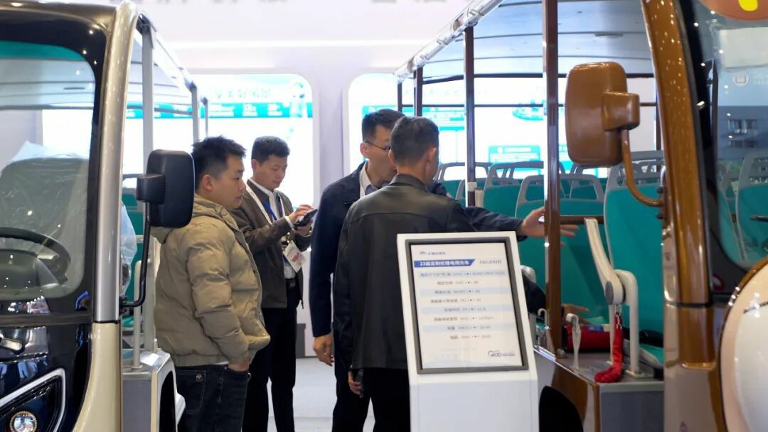 智趣出行，悦动未来！永利皇宫官网观光车亮相2025中国（郑州）旅游休闲娱乐产业博览会