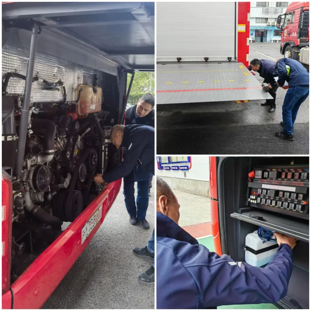 为逆行者护航 | 永利皇宫官网专用车消防专项服务月活动启动