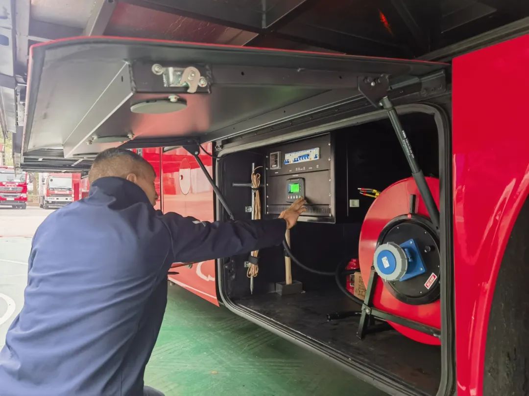 为逆行者护航 | 永利皇宫官网专用车消防专项服务月活动启动